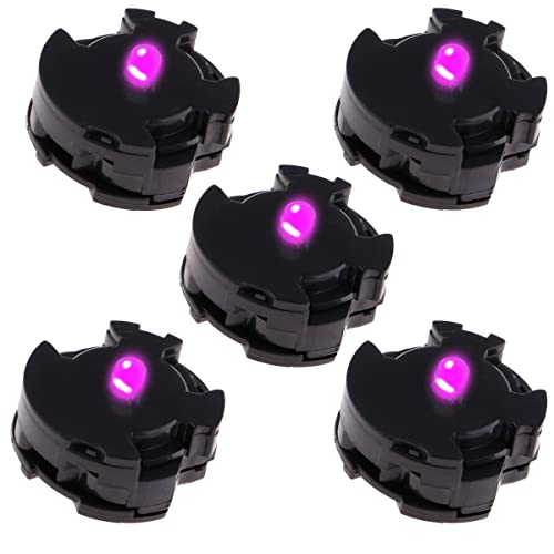 Luces LED rosa para Gundam MG con interruptor integrado pack de 5
