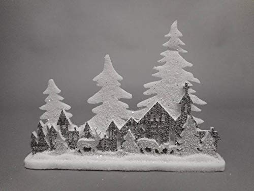 TABOR TOOLSPanel. Landscape Grey 41X29 Christmas Decorations and Objects, Multicoloured, 8003429826116
