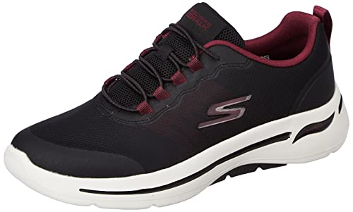 Skechers Womens GO Walk Arch FIT - Cosmic LIG Black/Multi Walking Shoe - 6 UK (124862) (B0BS9HZDMH) Amazon Price History, Amazon Price Tracker
