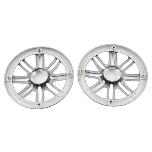 Liru cubierta trasera parlante moto para Harley ABS negro miniatura 2