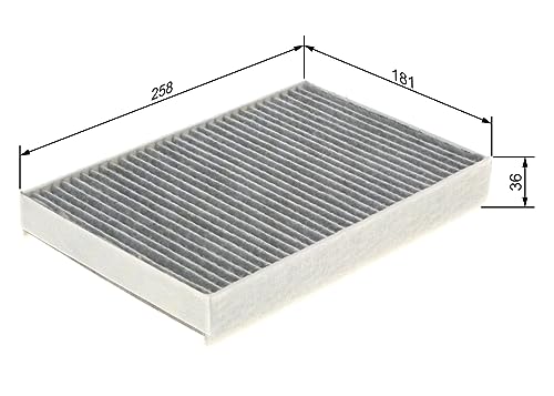 BOSCH Filter, Innenraumluft 1987435573 – Ansicht 3