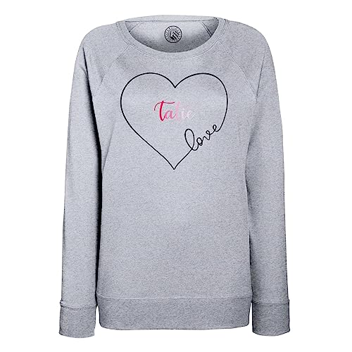 Sweat Tatie Love Famille : idée cadeau originale pour une tante en or