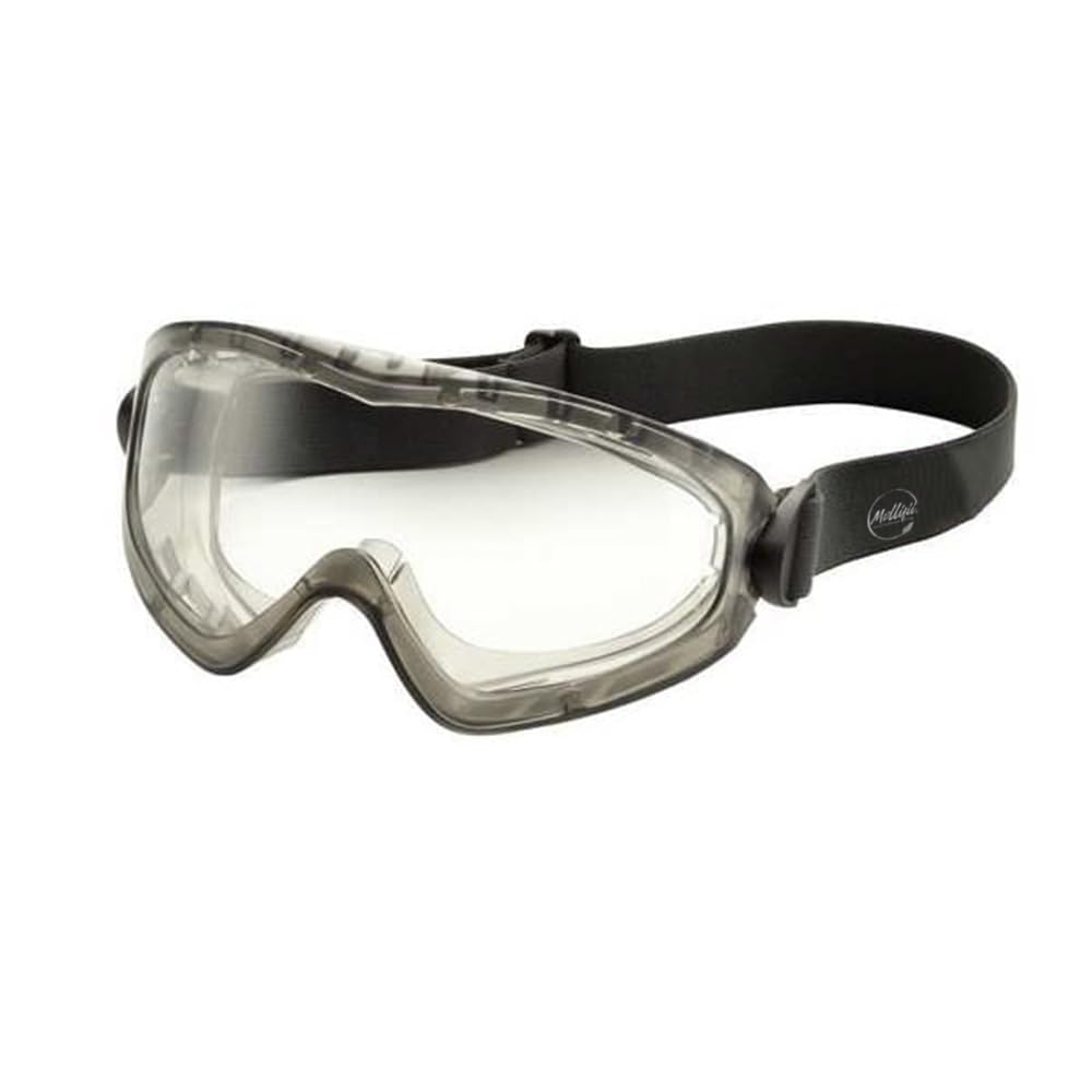 MOLLIFII Safety Goggles, Clear Anti-Fog, Scratch-Resistant Lens, Mfr: GG2891-SGAF-A