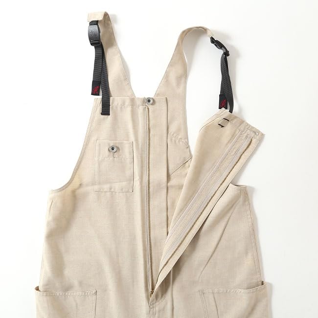 Gramicci LINEN BLEND GARDEN SALOPETTE