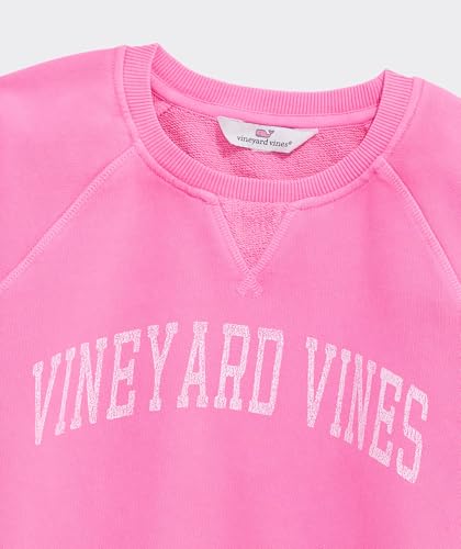 vineyard vines Girls' Raglan Crewneck Sweatshirt3