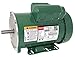 Dayton 1-1/2 HP Auger Drive Motor,Capacitor-Start,1725 Nameplate RPM,115/230 Voltage,Frame 56Y