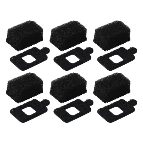 Lawnoval Lot de 3 bonnettes anti-vent pour caméras d'action Insta360 X4 et X3 - Noir