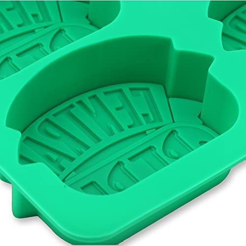 Molde de silicona Friends Central Perk para cubitos de hielo miniatura 4