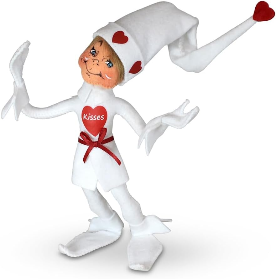 Annalee Valentine's Day Valentines Collection (9in Kisses Elf)