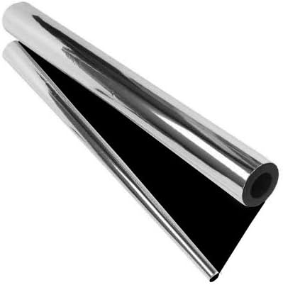 Grow1 Mylar Reflective Film Black Backing 7mil 4ft x 100ft Roll for Grow Rooms and Tents