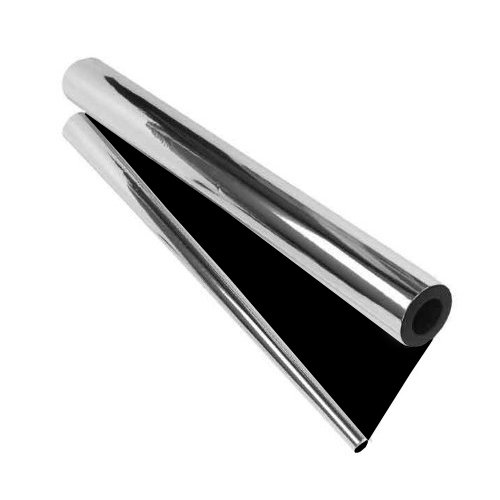 Grow1 Mylar Reflective Film Black Backing 7mil 4ft x 100ft Roll for Grow Rooms and Tents
