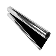 Grow1 Mylar Reflective Film Black Backing 7mil 4ft x 100ft Roll for Grow Rooms and Tents