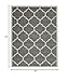 Sweet Home Stores Clifton Collection Light Grey Moroccan Trellis Design (7'10