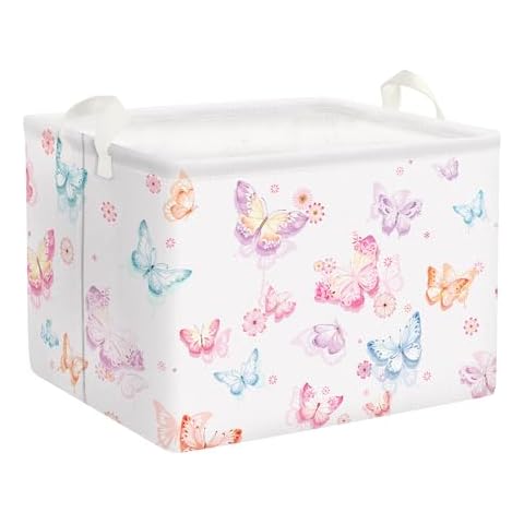 Clastyle 36L Large Butterfly Storage Basket Cover
