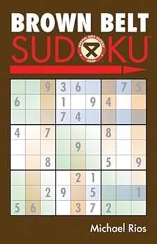 Paperback Brown Belt Sudoku® (Martial Arts Puzzles Series) Book