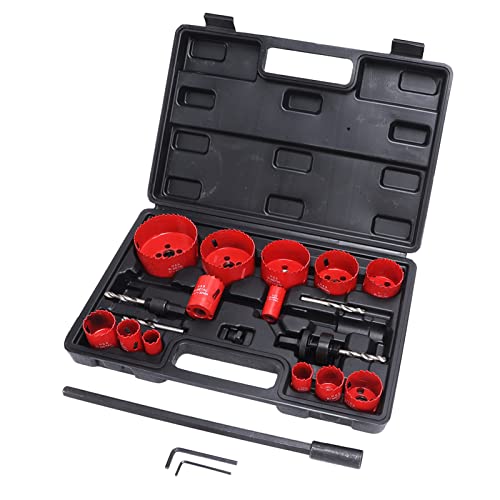 Kit 21 Piezas Sierra de Corona HSS Profesional miniatura 4