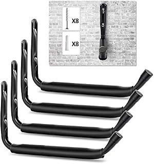NZACE Giant Storage Hanger Heavy Duty Jumbo Arm Indoor Outdoor Storage Wall Hanging