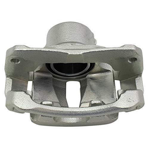 Image of TRQ Front Right Brake Caliper w /Bracket Passenger Side | For 2002-2006 Toyota Camry