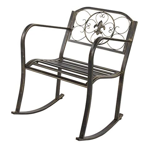 VINGLI Heavy Duty Outdoor Rocking Chair Cover