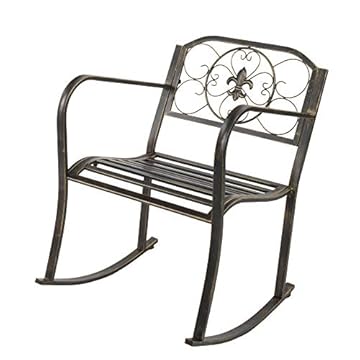 vintage wrought iron lounge chairs