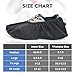 Mangrove Bowling Shoe Covers, Anti-Slip Shoe Cover Protector for Men Women Adult, Easy-On Reusable Shoes Cover with Size M-L-XL-XXL, Must-Have Bowling Accessories Equipment (Large)