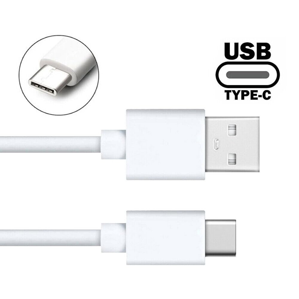 TECHGEAR USB-C Kabel Set – 3 Stück In 30cm, 1m & 2m, Nylon Geflochten, Für IPad & Mehr