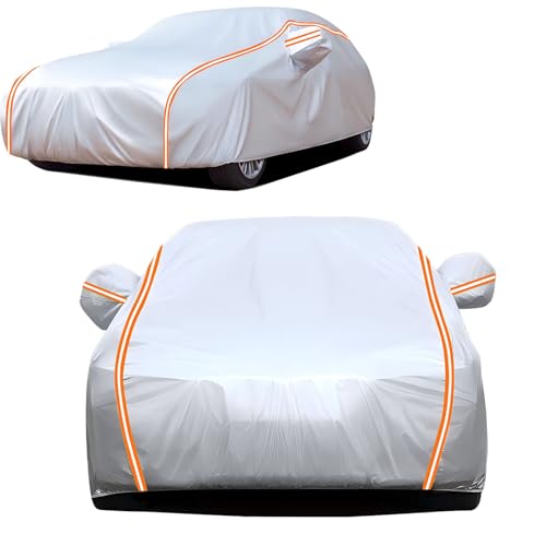 Housse De Voiture Imperméable pour Renault 12 Gordini (1970-1974),Résistante Aux Intempéries,Aux UV,À La Poussière,À La Neige
