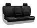 Coverking Custom Fit Front Split Bench Seat Cover for Select GMC K3500 Models - Neoprene (Black)