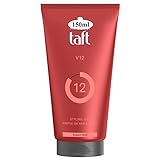 Styling Taft V12 Power Gel, 150 ml, Speed Hold 12/15 Fast Drying, Gentle for Hair & Scalp