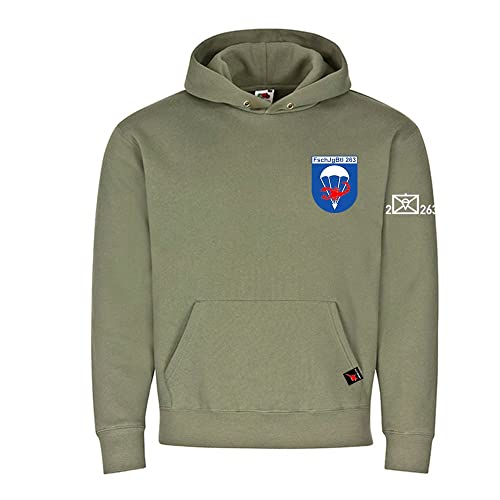 Sweat 2 FschJgBtl 263 Commando Kompanie pour randonnée et outdoor