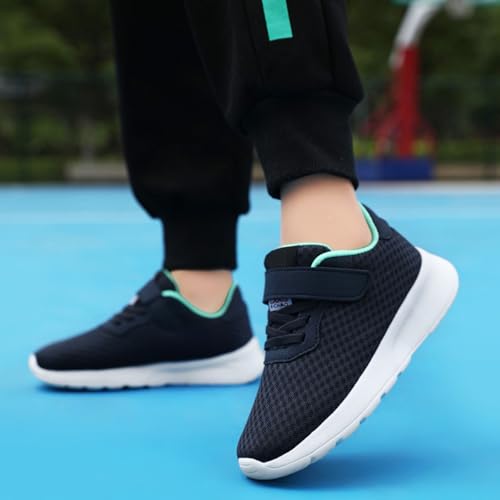 Girls Sneakers Breathable Mesh Sports Shoes Comfortable Lightweight for Active Kids Ideal for Walking Running3