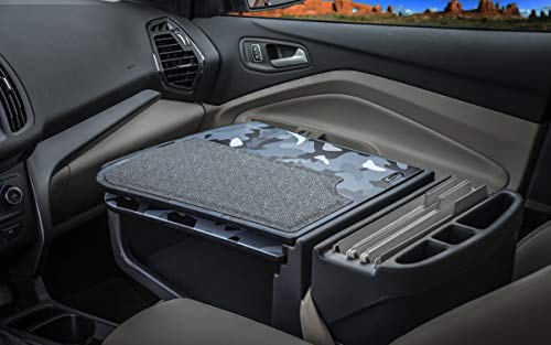 AutoExec AUE10500 GripMaster Car Desk Urban Camouflage Finish - Thumbnail 4
