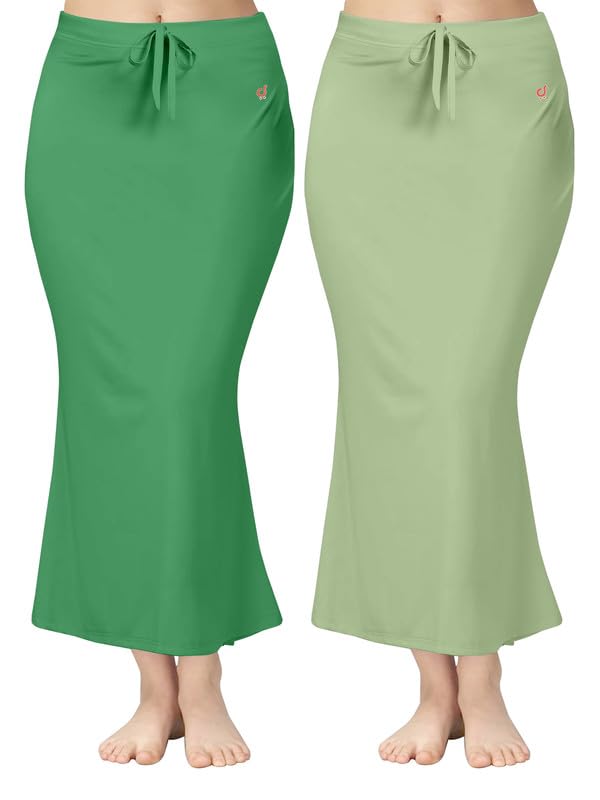 Image of TRENDMALLS Women Saree Shapewear Petticoat for Women, Cotton Blended,Petticoat,Skirts for Women,Shape Wear Dress for Saree Shaper(Combo-Pack)