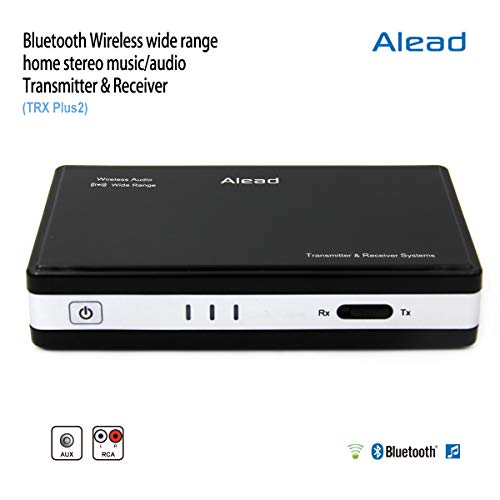 Alead TRX Plus2 Bluetooth Trasmettitore Ricevitore...