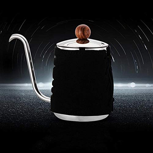 Cafetera prensa con capacidad de 500 ml de acero inoxidable