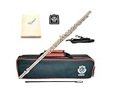 Flauta Transversal C FL03N Niquelado Eagle