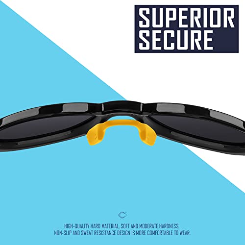 Image of SAUCER Replacement Nose Pieces Pads for Oakley Low Key OO9433 54mm Sunglass