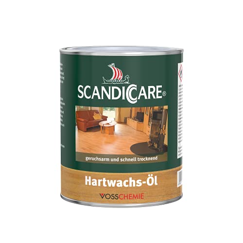Scandiccare 144246 SC Hartwachs-Öl 1L Cover