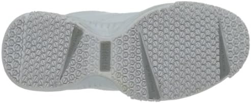 Skidbuster 5056 Women's Leather Comfort Slip Resistant Athletic Shoe,White,6 W US | Image 3