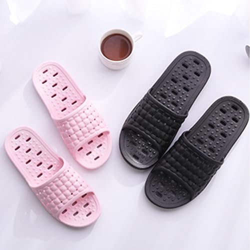 Bath Slippers with Drainage Holes, Quick-Drying Non-Slip Slippers for Home, Dormitory, Bathroom - Unisex3