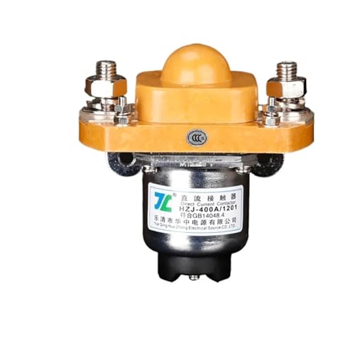 Contacteur CC HZJ-400A 72V contact normalement fermé pour puissance continue