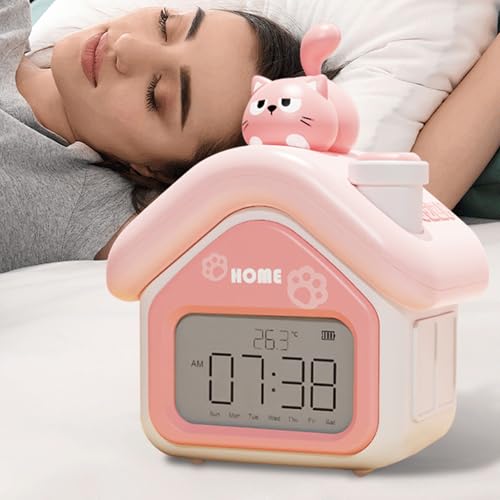 Réveil enfant mignon à affichage LED pour chambre de garçon - 4
