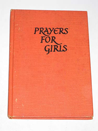 Prayers for Girls B000O01PFU Book Cover