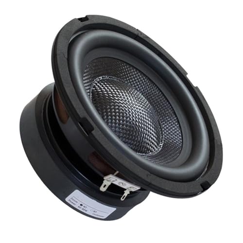 1 Pieces for Soundhits SW-651 6.5'' Subwoofer Speaker Driver Unit Glassfiber Cone R Type Deep Rubber Suspension 4/8ohm 80W OD=166mm