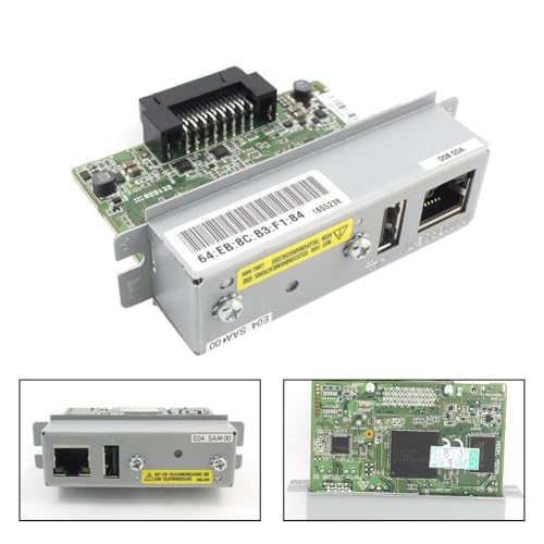 Module UB-E04 adaptateur Ethernet rapide serveur d'impression TM-T88VI T88V