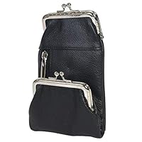 Algopix Similar Product 12 - Womens Leather Cigarette and Lighter