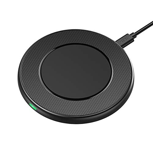 CHOETECH Wireless Charger, 10W Max Fast Wireless Charging Pad, Compatible iPhone 11/11 Pro/11 Pro Max/Xs Max/XR/X/XS/8/8 Plus, Galaxy Note 10/Note 10 Plus/S10/S10E, Google Pixel 3, AirPods Pro