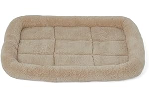 EveryYay Plush Dog Crate Mat: Superior Comfort and Cozy Retreat for Your Beloved Pet