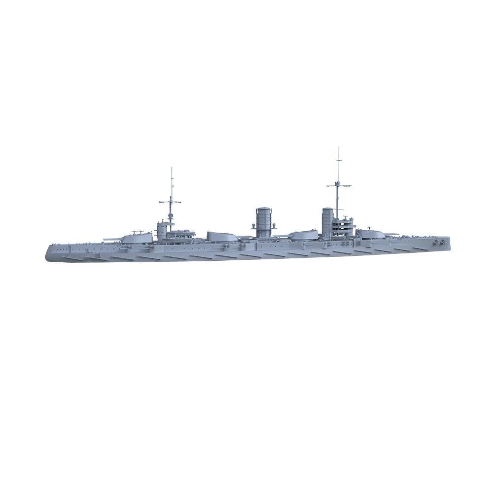 Niepomalowany model wojskowy 1/350 Sowiecki 1914 Sewastopol Gangut Battle Class