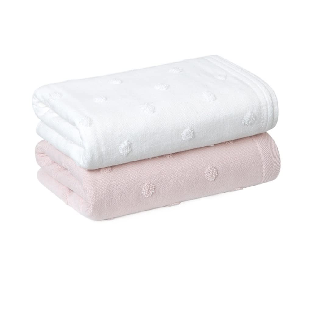 Serviette de bain coton laver le visage séchage rapide adulte